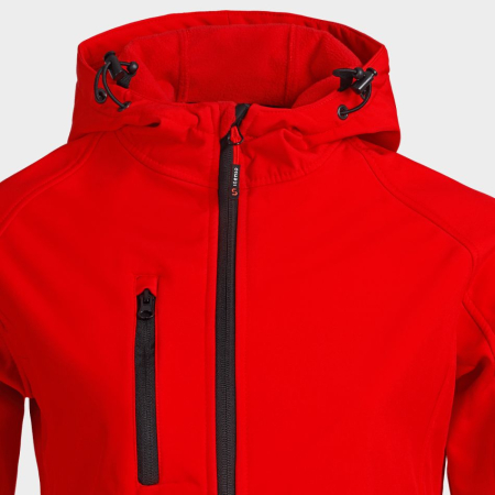 REEF, Jachetă tip Softshell pentru damă din poliester cu membrană TPU și polar fleece, 300 g/mp [4]