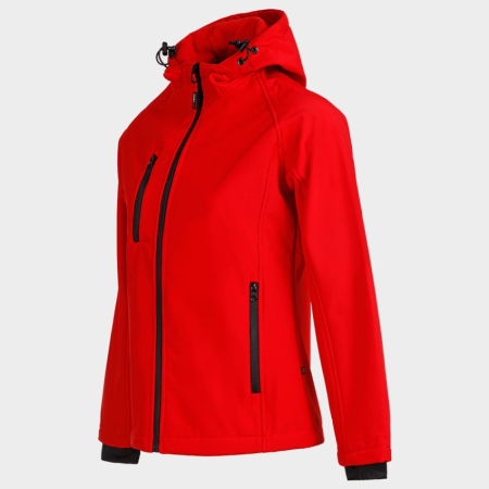 REEF, Jachetă tip Softshell pentru damă din poliester cu membrană TPU și polar fleece, 300 g/mp [1]