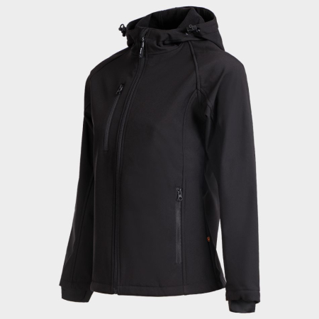 REEF, Jachetă tip Softshell pentru damă din poliester cu membrană TPU și polar fleece, 300 g/mp [1]