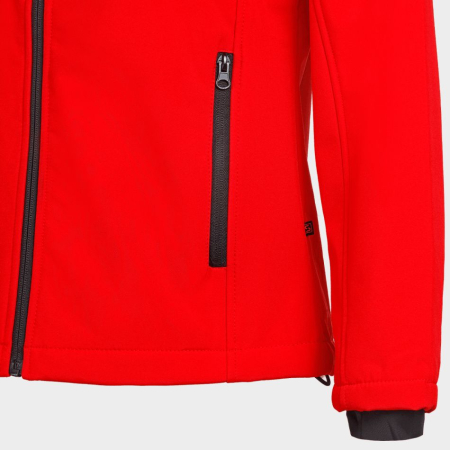 REEF, Jachetă tip Softshell pentru damă din poliester cu membrană TPU și polar fleece, 300 g/mp [5]