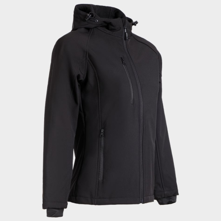 REEF, Jachetă tip Softshell pentru damă din poliester cu membrană TPU și polar fleece, 300 g/mp [4]