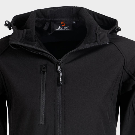 REEF, Jachetă tip Softshell pentru damă din poliester cu membrană TPU și polar fleece, 300 g/mp [6]