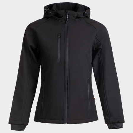 IMBRACAMINTE - REEF, Jachetă tip Softshell pentru damă din poliester cu membrană TPU și polar fleece, 300 g/mp
