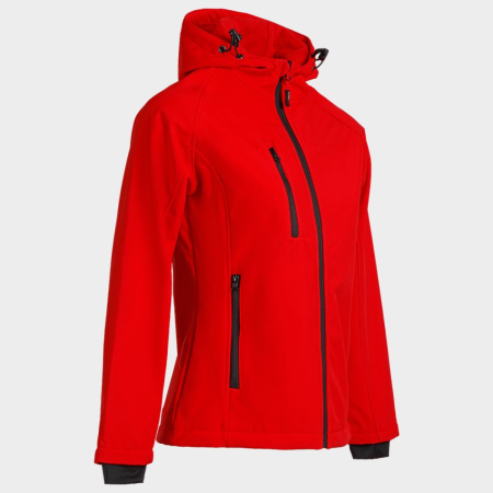 REEF, Jachetă tip Softshell pentru damă din poliester cu membrană TPU și polar fleece, 300 g/mp [2]