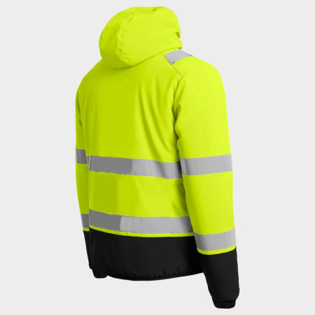 REEF PAD, Jachetă de iarnă HI-VIS vătuită din poliester cu spandex, căptușeală termoizolantă [4]