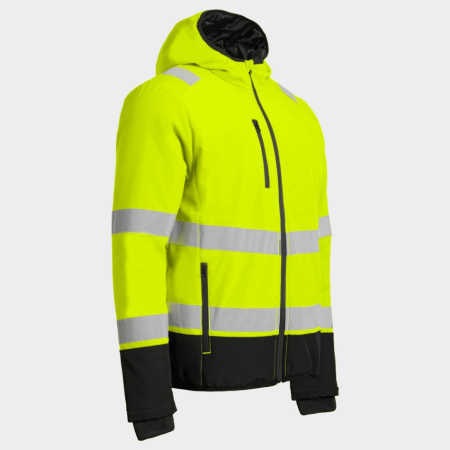 REEF PAD, Jachetă de iarnă HI-VIS vătuită din poliester cu spandex, căptușeală termoizolantă [3]