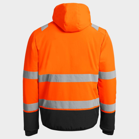 REEF PAD, Jachetă de iarnă HI-VIS vătuită din poliester cu spandex, căptușeală termoizolantă [1]