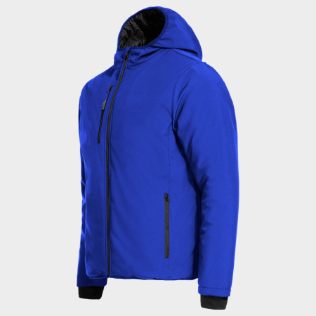 REEF PAD, Jachetă de lucru tip softshell impermeabilă din poliester cu spandex, 270 g/mp [4]