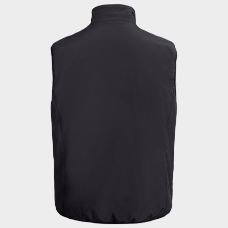 REEF PAD, Vestă de lucru tip softshell din poliester cu spandex, 270 g/mp [1]
