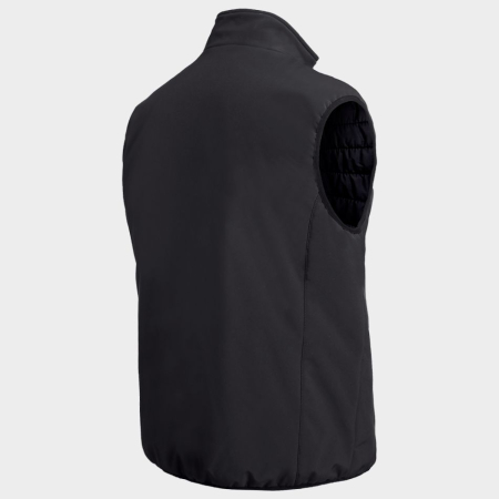 REEF PAD, Vestă de lucru tip softshell din poliester cu spandex, 270 g/mp [4]