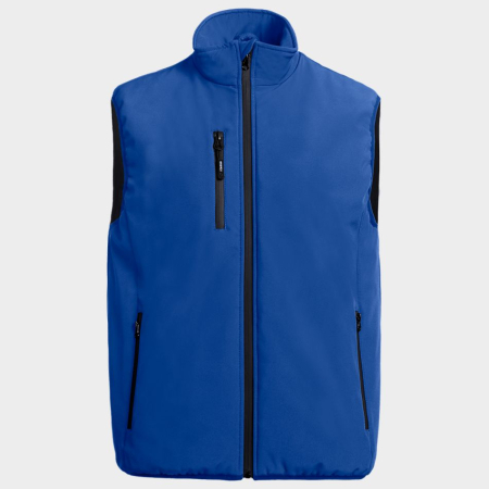 Imbracaminte TERMOIZOLANTĂ - REEF PAD, Vestă de lucru tip softshell din poliester cu spandex, 270 g/mp