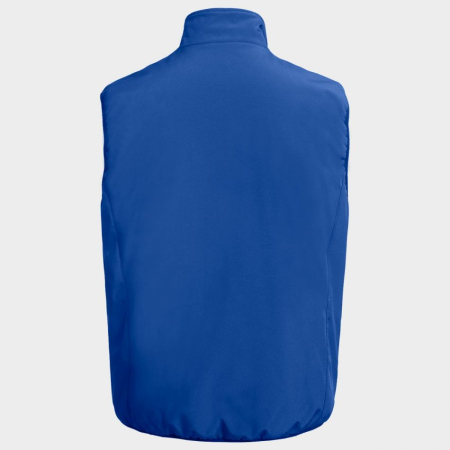 REEF PAD, Vestă de lucru tip softshell din poliester cu spandex, 270 g/mp [1]