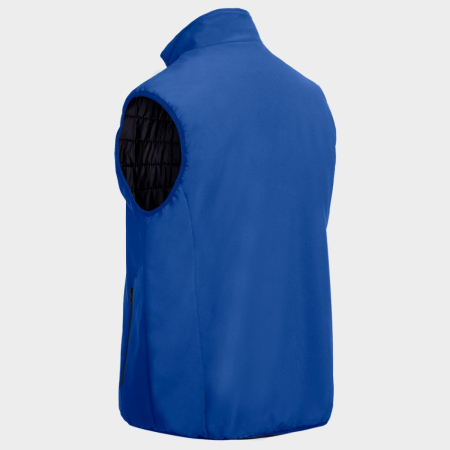 REEF PAD, Vestă de lucru tip softshell din poliester cu spandex, 270 g/mp [3]