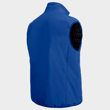 REEF PAD, Vestă de lucru tip softshell din poliester cu spandex, 270 g/mp [4]