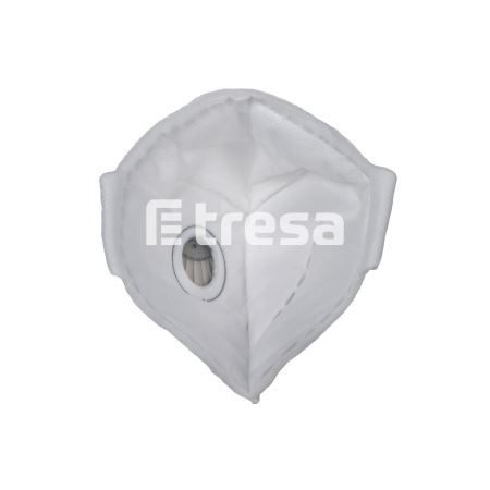 REFIL 651, Semimasca de protectie pliabila cu supapa [1]