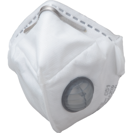 REFIL 651, Semimasca de protectie pliabila cu supapa [2]