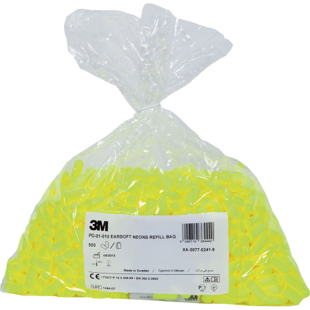 Antifoane interne reutilizabile - REFILL Antifon intern (dopuri de urechi)