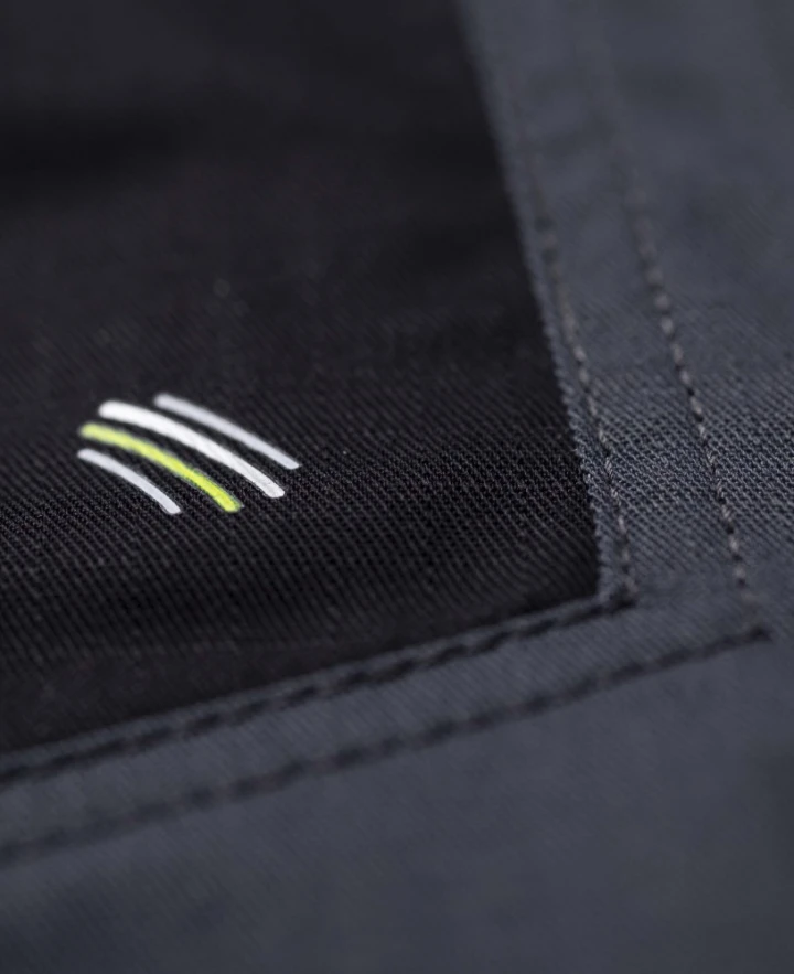 REFIWAN, Pantalon de lucru în talie antistatic din tercot cu fibră de carbon, 220 g/mp [3]