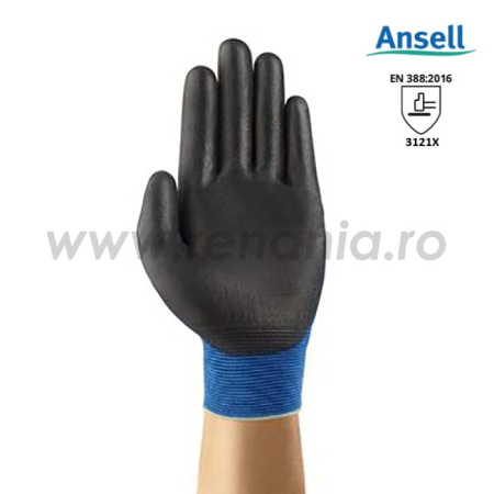 RENANIA HYFLEX 11-618, Mănuși de protecție mecanică din nailon, imersate în poliuretan [4]