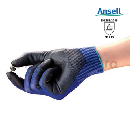 RENANIA HYFLEX 11-618, Mănuși de protecție mecanică din nailon, imersate în poliuretan [2]