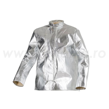 Imbracaminte UZ GENERAL - RENANIA, Jachetă de protecție termică (căldură) din țesătură para-aramidică aluminizată