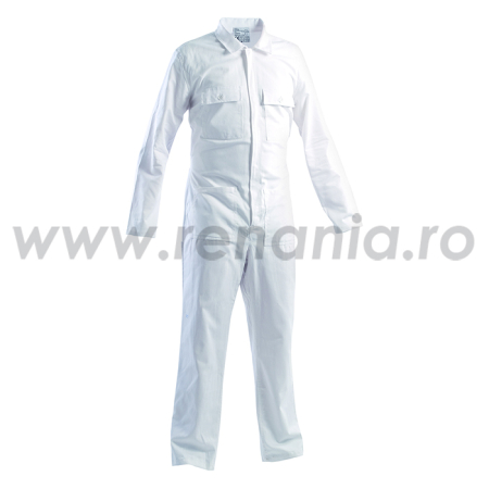 IMBRACAMINTE - RENANIA JACK WHITE, Combinezon de protecție riscuri minime din bumbac
