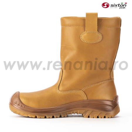 RENANIA MONTANA S3 SRC, FO Cizme de protecție din piele bovină, bombeu compozit non-metalic, lamelă antiperforație, talpă antiderapantă [2]