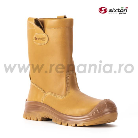 RENANIA MONTANA S3 SRC, FO Cizme de protecție din piele bovină, bombeu compozit non-metalic, lamelă antiperforație, talpă antiderapantă [4]