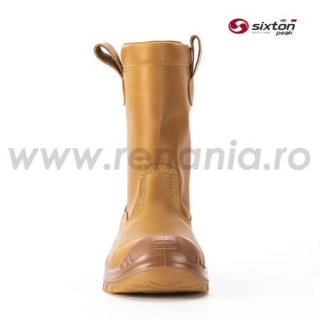 RENANIA MONTANA S3 SRC, FO Cizme de protecție din piele bovină, bombeu compozit non-metalic, lamelă antiperforație, talpă antiderapantă [1]