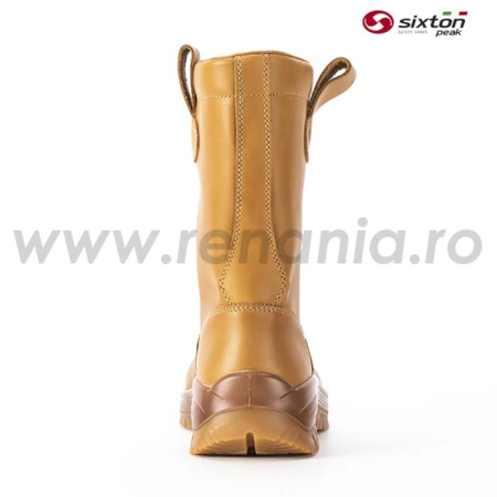 RENANIA MONTANA S3 SRC, FO Cizme de protecție din piele bovină, bombeu compozit non-metalic, lamelă antiperforație, talpă antiderapantă [3]