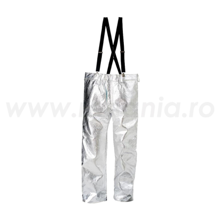 IMBRACAMINTE - RENANIA, Pantaloni de protecție termică (căldură) din țesătură para-aramidică aluminizată
