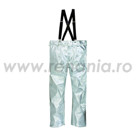 IMBRACAMINTE - RENANIA SOFT, Pantaloni de protecție termică (căldură) din țesătură para-aramidică aluminizată