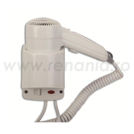 CURĂȚENIE ȘI INGRIJIRE - RENANIA VIENTO 2, Uscător de păr profesional cu fixare pe perete, 2 trepte de viteză, 1200 W