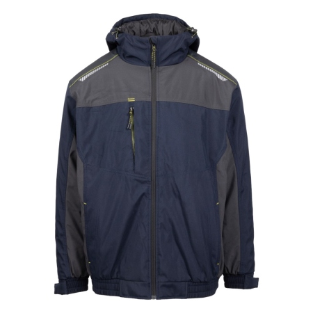 RENDURA FROST, Jachetă de iarnă tip softshell din 100% poliester, căptușeală din poliester 140 g/mp [19]