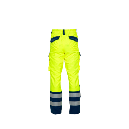 RENDURA HILITE HI-VIZ, Pantaloni de lucru în talie cu elemente reflectorizante din tercot, 240 g/mp [1]