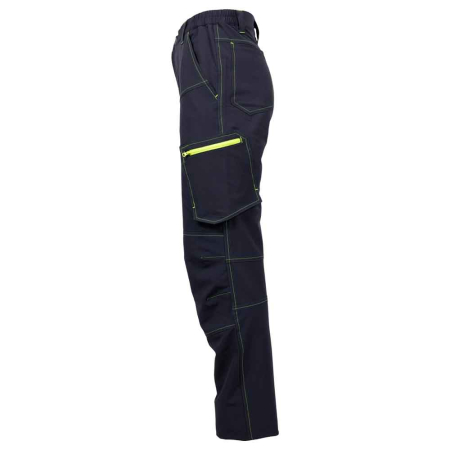 RENDURA LIGHT, Pantaloni de lucru în talie stretch din poliester și spandex [2]