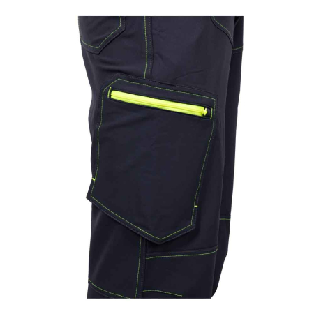 RENDURA LIGHT, Pantaloni de lucru în talie stretch din poliester și spandex [3]