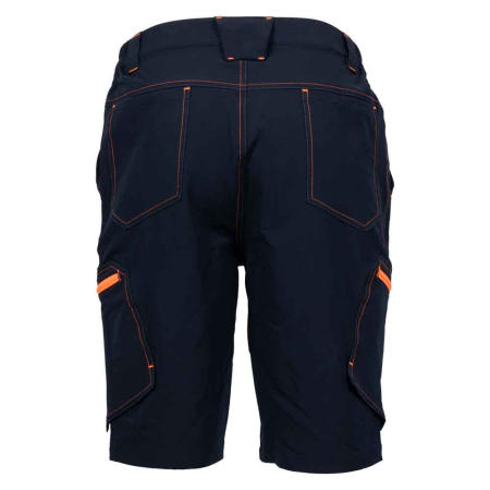 RENDURA LIGHT, Pantaloni de lucru scurți stretch din poliester și spandex [1]