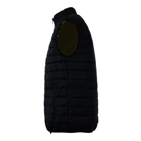 REVERSO, Vestă matlasată reversibilă din poliester Oxford 300D cu membrană PU, căptușeală termică din poliester, benzi reflectorizante [4]
