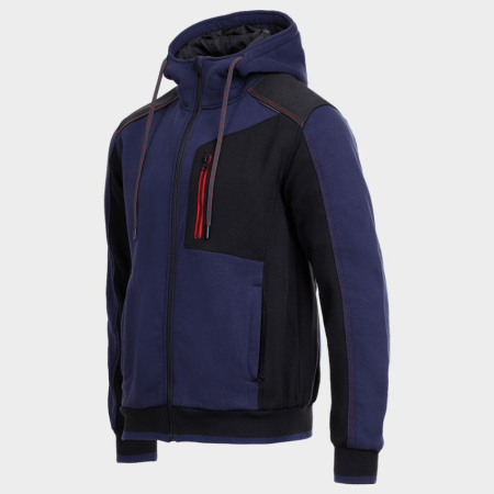 REVOLT 2.0, Hanorac din bumbac și poliester, 300 g/mp, cu căptușeală fleece [4]