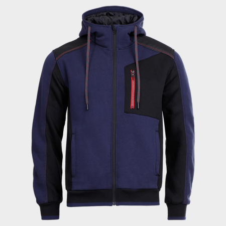 IMBRACAMINTE - REVOLT 2.0, Hanorac din bumbac și poliester, 300 g/mp, cu căptușeală fleece
