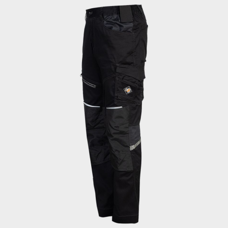 REVOLT 4STRETCH, Pantaloni de lucru din bumbac 57%, poliester 40% și spandex 3%, 240 g/mp [4]