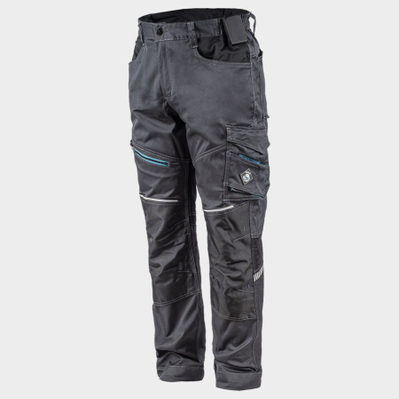 REVOLT 4STRETCH, Pantaloni de lucru din bumbac 57%, poliester 40% și spandex 3%, 240 g/mp [5]