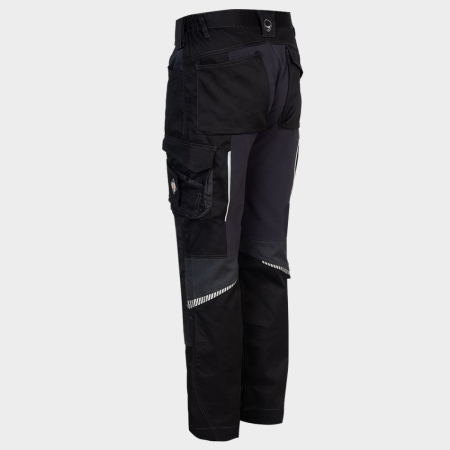 REVOLT 4STRETCH, Pantaloni de lucru din bumbac 57%, poliester 40% și spandex 3%, 240 g/mp [3]