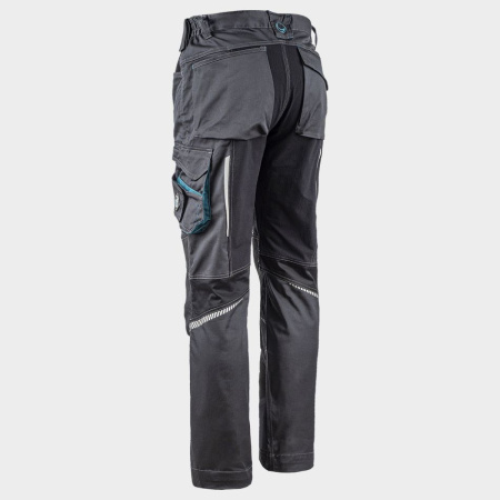 REVOLT 4STRETCH, Pantaloni de lucru din bumbac 57%, poliester 40% și spandex 3%, 240 g/mp [6]