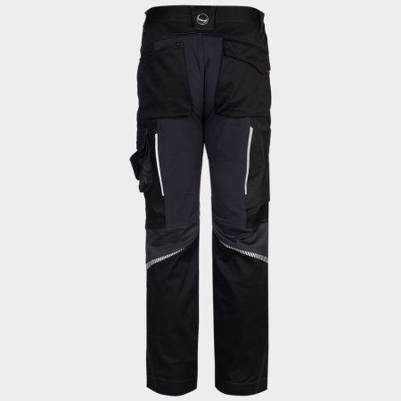 REVOLT 4STRETCH, Pantaloni de lucru din bumbac 57%, poliester 40% și spandex 3%, 240 g/mp [2]