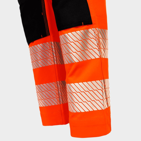 REVOLT HV 4STRETCH, Pantaloni de lucru HI-VIS din poliester mecanic întins, 280 g/mp [8]