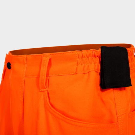 REVOLT HV 4STRETCH, Pantaloni de lucru HI-VIS din poliester mecanic întins, 280 g/mp [5]