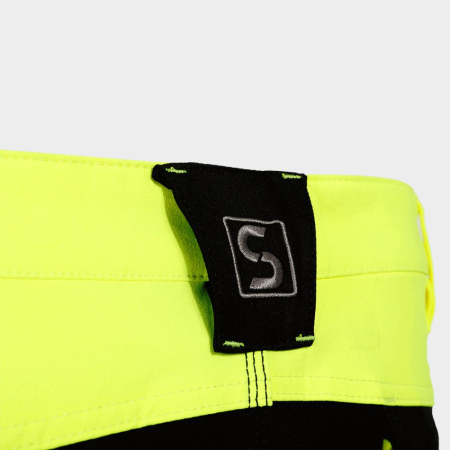 REVOLT HV 4STRETCH, Pantaloni de lucru HI-VIS din poliester mecanic întins, 280 g/mp [7]