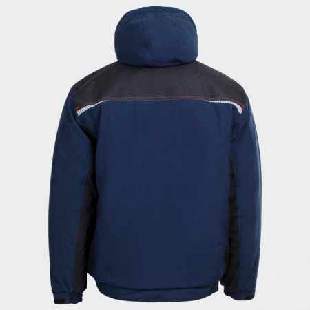 REVOLT, Jachetă de iarnă tip Softshell vătuită din poliester, 240 g/mp [2]